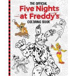 Official Five Nights at Freddy's Coloring Book (Hæftet, 2021)