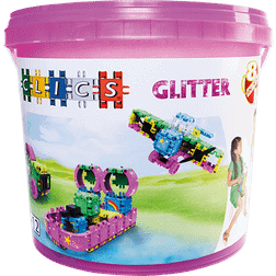 Clics Toys Glitter Bucket 8 in 1