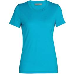 Icebreaker Women's Merino Tech Lite II Short Sleeve T-shirt - Arctic Teal