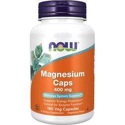 Now Foods Magnesium 400mg 180 stk