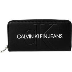 Calvin Klein Zip Around Wallet - Black