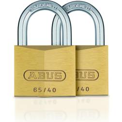 ABUS 65/40 2-pack