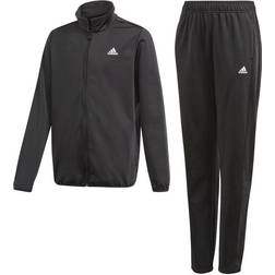 adidas Kid's Essential Track Suit - Black/White (GN3974)