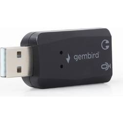 Gembird USB A-3.5mm M-F Adapter