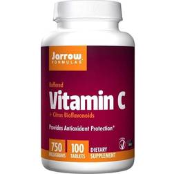 Jarrow Formulas Buffered Vitamin C 750mg 100 stk