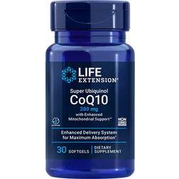 Life Extension Super Ubiquinol CoQ10 200mg 30 stk