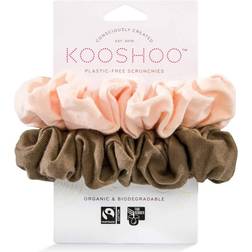 Kooshoo Organic Scrunchies 2-pack