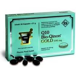 Pharma Nord Bio-Qinon Q10 Gold 100mg 30 stk