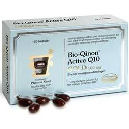 Pharma Nord Bio-Qinon Active Q10 Gold 100mg 150 stk