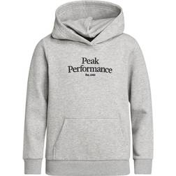 Peak Performance Junior Original Hoodie - Med Grey Melange (G76775020-M03)