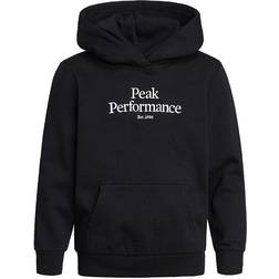 Peak Performance Junior Original Hoodie - Black (G76775020-050)