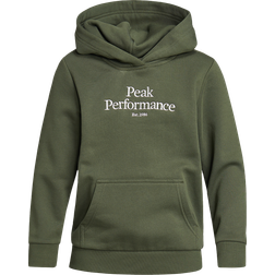 Peak Performance Junior Original Hoodie - Thrill Green (G76775020-G09)