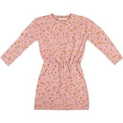 Soft Gallery Vigdis Fleur Dress LS - Cameo Brown (SG1205)