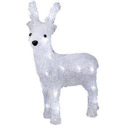 Konstsmide Acrylic Reindeer Julelampe 32cm