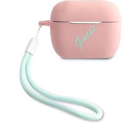 Guess Vintage Silicone Case for Airpods Pro