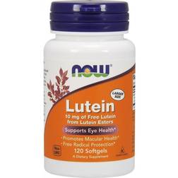 Now Foods Lutein 10mg 120 stk
