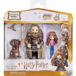 Spin Master Wizarding World Friendship Pack Hermione & Hagrid
