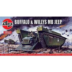 Airfix Buffalo Willys MB Jeep A02302V