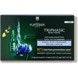 Rene Furterer Triphasic Reactional Sudden Hair Loss Treatment 5ml 12-pack
