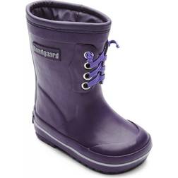 Bundgaard Classic Rubber Boots Warm - Purple