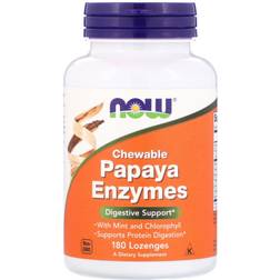 Now Foods Papaya Enzyme 180 stk