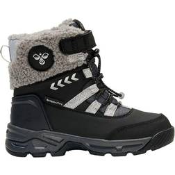 Hummel Junior Tex Snow Boots - Black/Silver