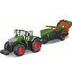 BBurago Traktor Fendt 1050 Vario w Cultivator