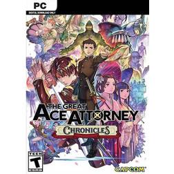 The Great Ace Attorney Chronicles (PC)