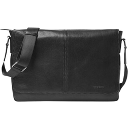 Saddler Enzo Shoulder Bag - Black