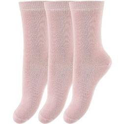 Melton Socks 3-pack - Pink (880102-507)