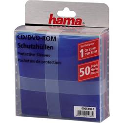 Hama CD/DVD Protective Sleeves Coloured