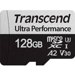 Transcend Ultra Performance 340S microSDXC UHS-I U3 V30 A2 128GB