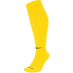 Nike Classic II Cushion OTC Football Socks Unisex - Tour Yellow/Black