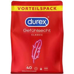 Durex Gefühlsecht Classic 40-pack