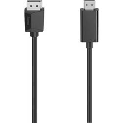 Hama HDMI-DisplayPort 1.5m