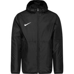 Nike Big Kid's Therma Repel Park Soccer Jacket - Black/White (CW6159-010)