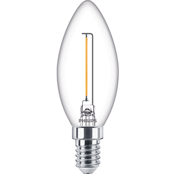 Philips 9.7cm LED Lamps 1.4W E14