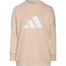 adidas Women Sportswear Future Icons Plus Size Sweatshirt - Halo Blush