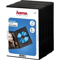 Hama Standard DVD Jewel Case 10-pack