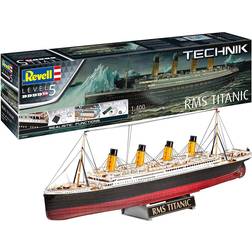 Revell RMS Titanic Technik 00458