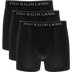 Polo Ralph Lauren Cotton Stretch Boxers 3-pack - Black