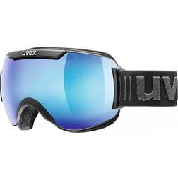 Uvex Downhill 2000 FM - Black Mat/Mirror Blue