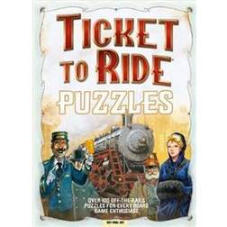 Ticket to Ride Puzzle Book (Hæftet)