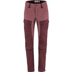 Fjällräven Keb Trousers W Short - Port/Mesa Purple
