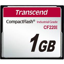 Transcend Industrial Compact Flash 220x 1GB