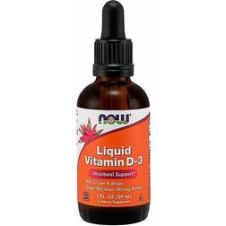 Now Foods Liquid Vitamin D-3 60ml