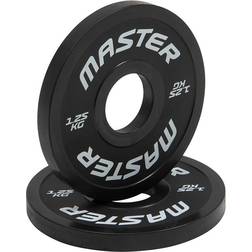 Master Fitness Change Plate 50mm 2x1.25kg