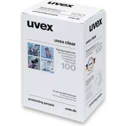 Uvex Lens Cleaning Towelettes 100pcs