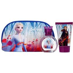 Disney Frozen II Gift Set EdT 50ml + Shower Gel 100ml + Toiletry Bag