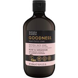 Baylis & Harding Goodness Bath Soak Rose & Geranium 500ml